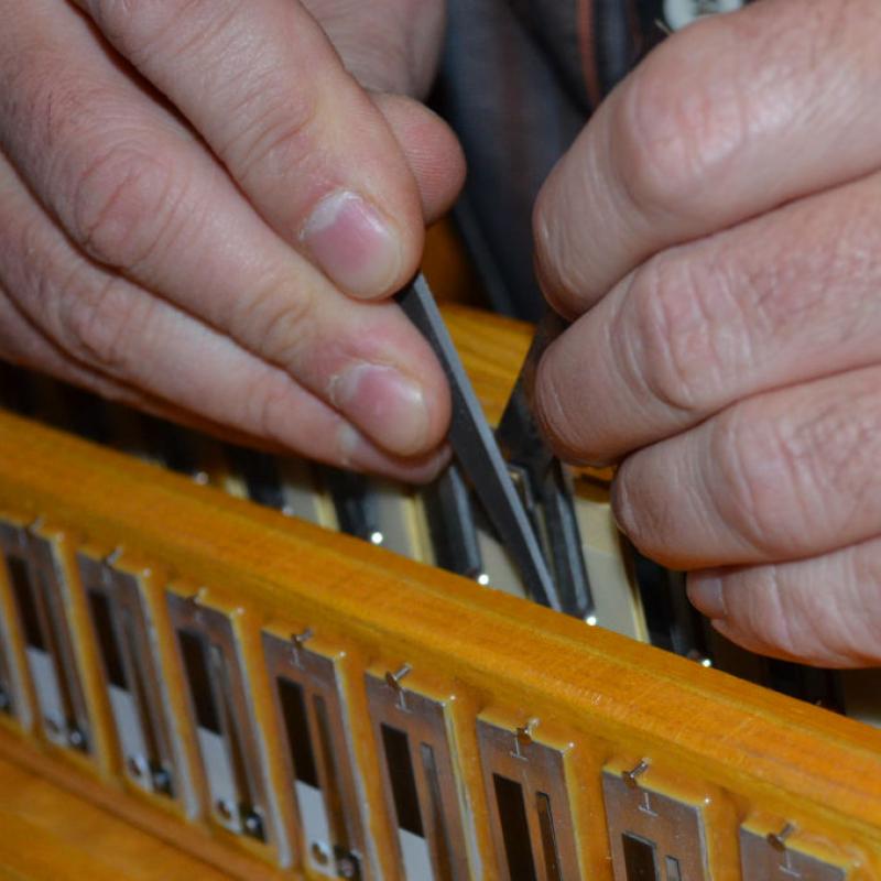 Hohner Concerto II stimmen